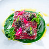 Tataki de boeuf, caviar Origin