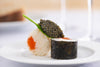 Sushi, caviar Oscietra