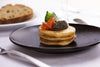 Blinis/Pancakes de saumon, caviar Vintage