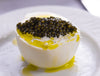 Burrata, caviar Oscietra