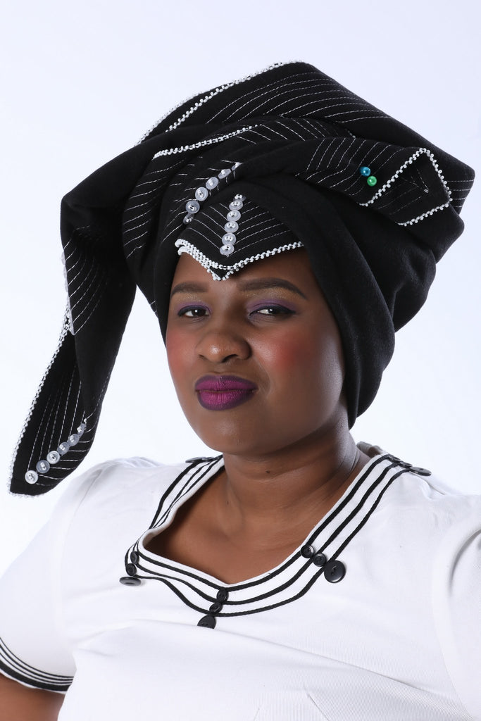 Buy Modern African Xhosa Melton Doeks And Head Wraps For Women The
