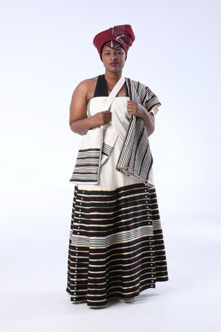 Umbhaco Sets online for stunning isiXhosa traditional fashion styles ...
