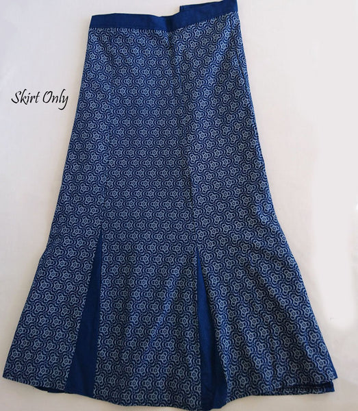 Pleated shweshwe skirt & doek set in any Da Gama print you like! – The ...