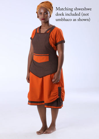 shweshwe dresses for makoti