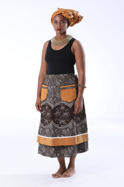 SHWESHWE TRADITIONAL ATTIRES FOR WOMEN African Traditional Wear ...