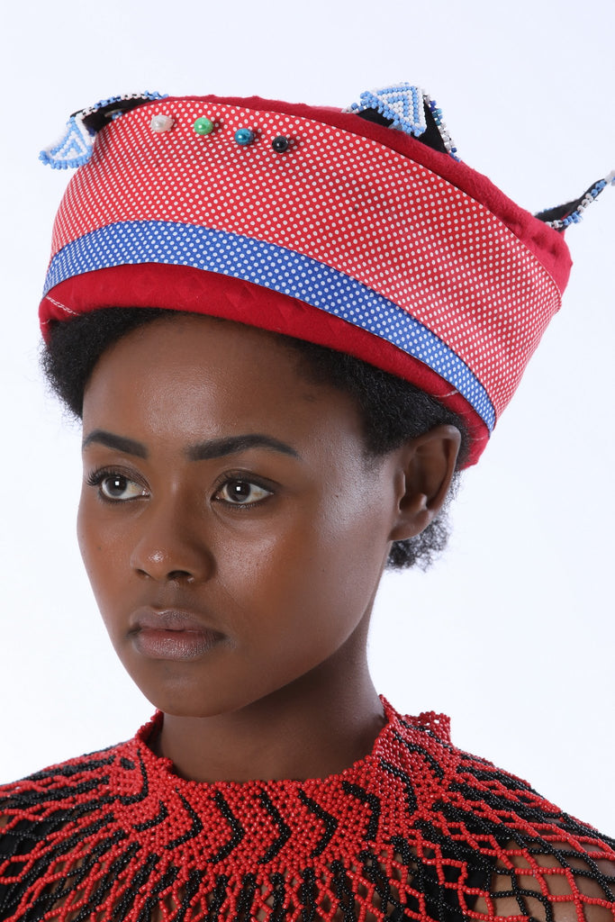 Ready To Wear Melton Doek Hats Handcrafted By Xhosa Artists The Wild