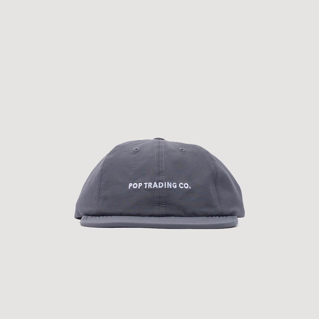 Flexfoam Six Panel Hat - Mud | Pop Trading Company | Peggs & Son.