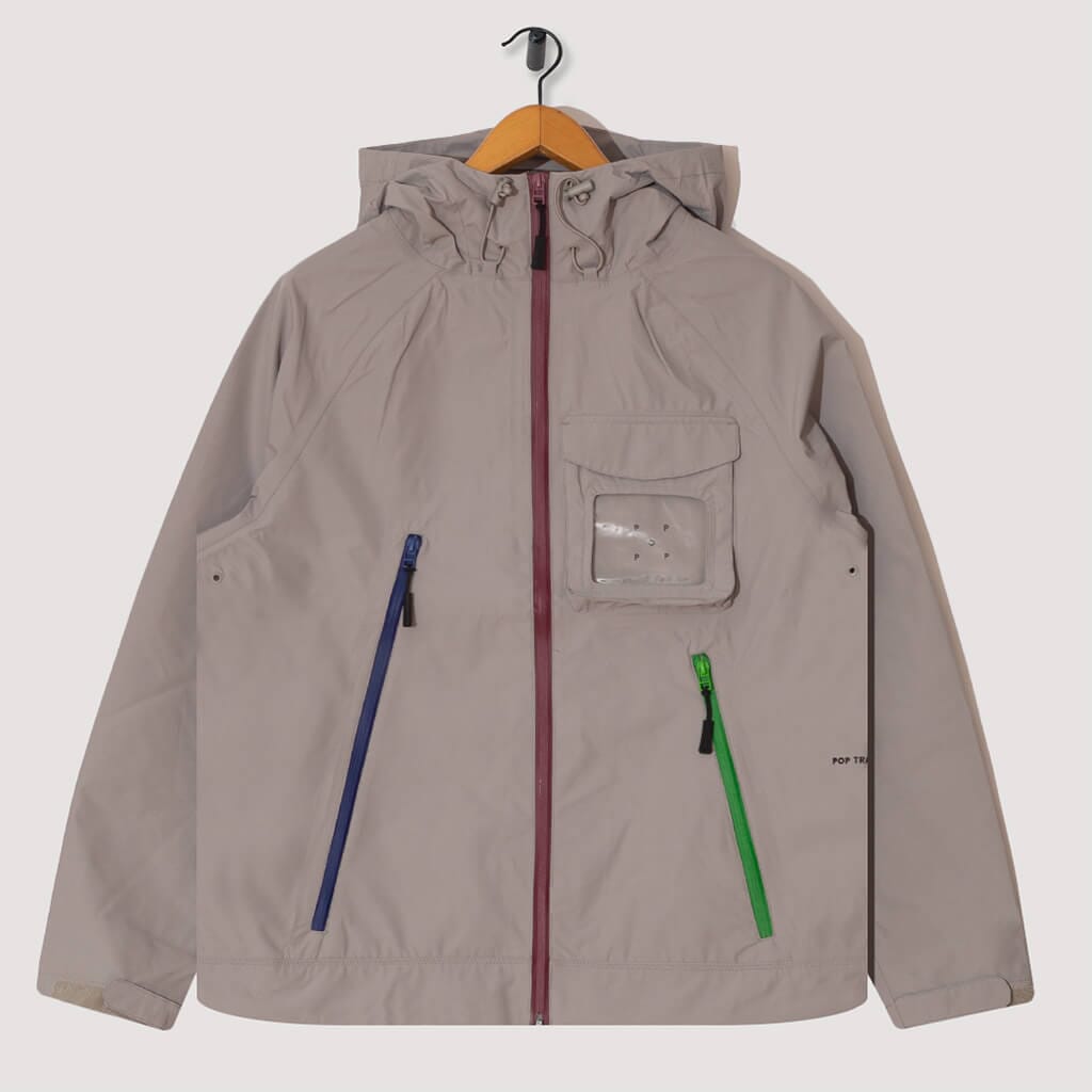 Padded Trench Coat - Check | Pop Trading Company | Peggs & Son.