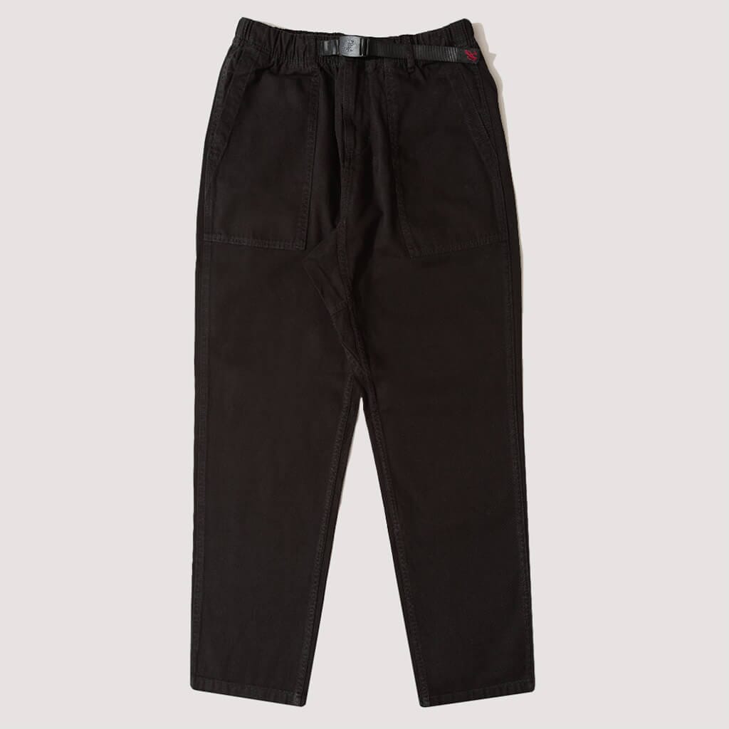 Loose Tapered Ridge Pant - Olive | Gramicci | Peggs & Son.