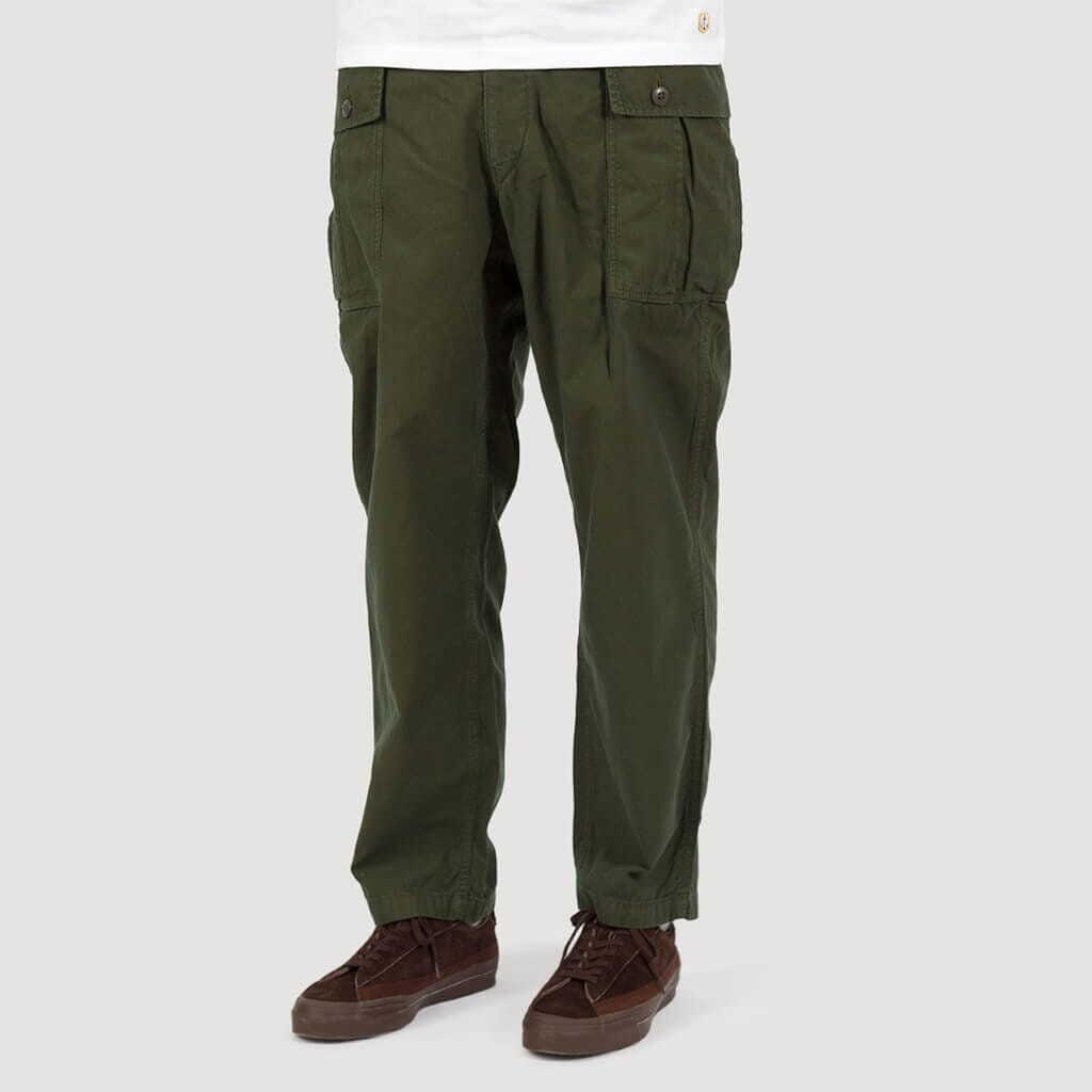 sage de cret / Twill Peg-top Work Pant 9/10-