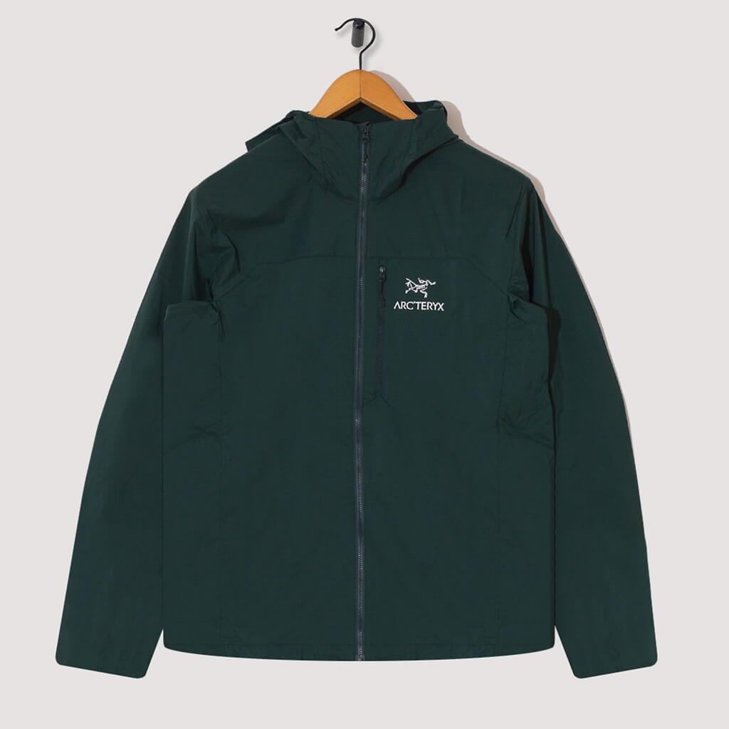 Squamish Hoody - Smoke Bluff | Arc'teryx | Peggs & Son.