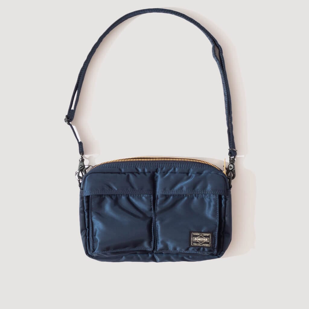 Porter Yoshida Tanker Camera Bag Iron Blue