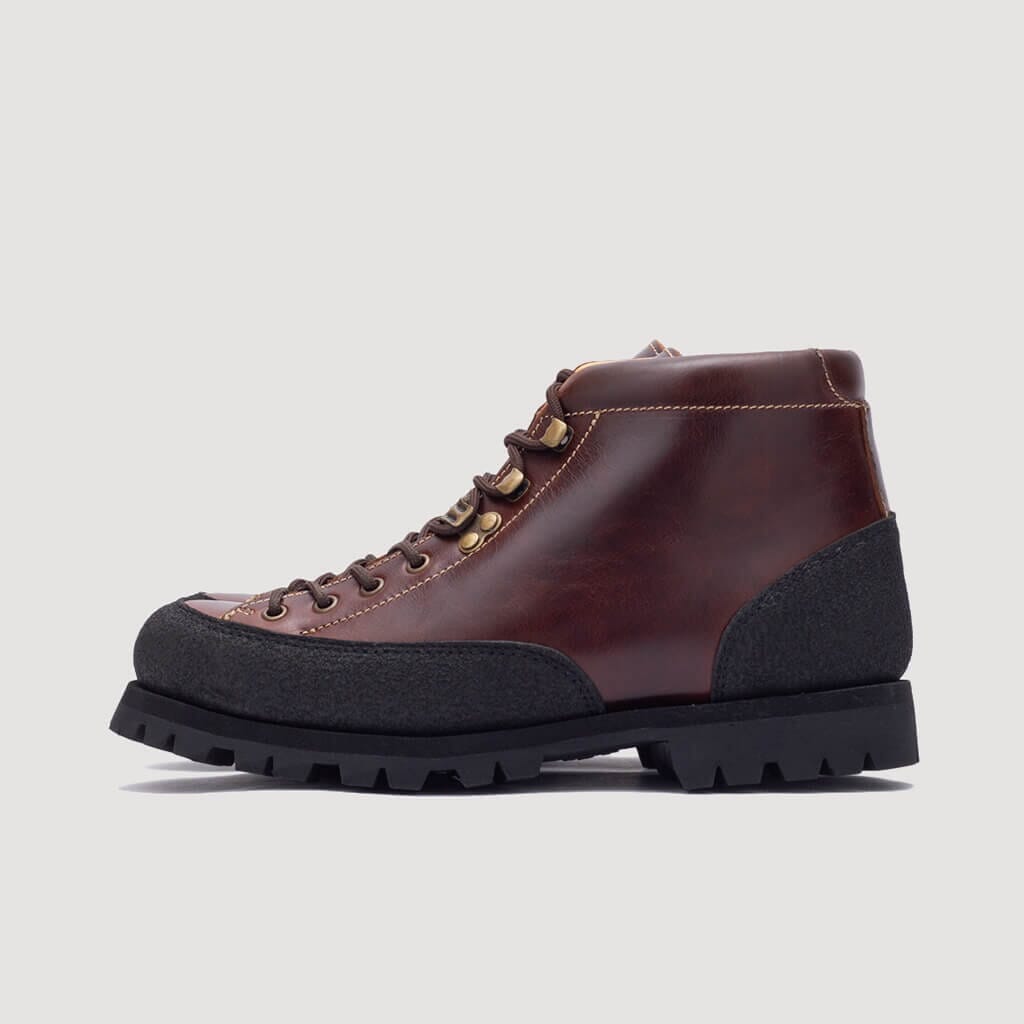 Yosemite/Jannu Noire - Vel Marron | Paraboot | Peggs & Son.