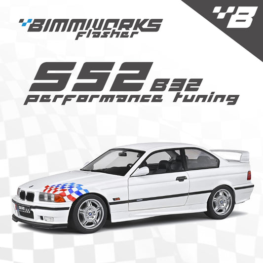BMW S54 3.2L, E46 M3, Z3M, Z4M - Bimmworks Remote Tuning