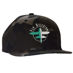 Black Camp Hat