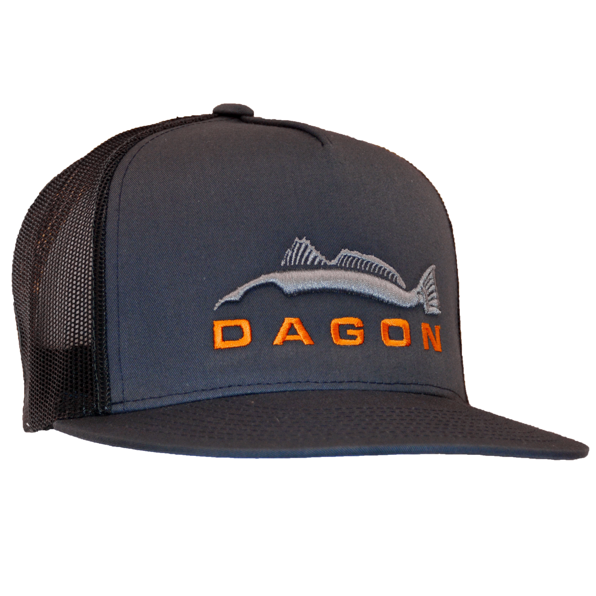 Fishing Trucker Hat - Dagon Apparel Company