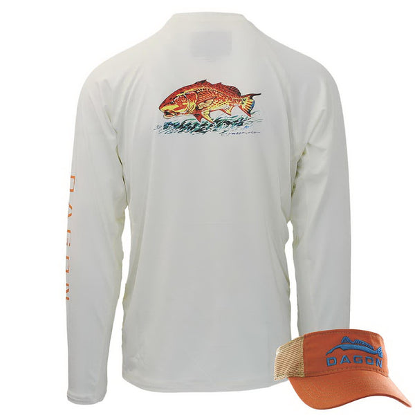 Red Dirt Hat Co Red Fish Hat