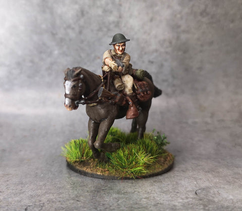 26th Cavalry Regiment Philippine Scouts Test Model