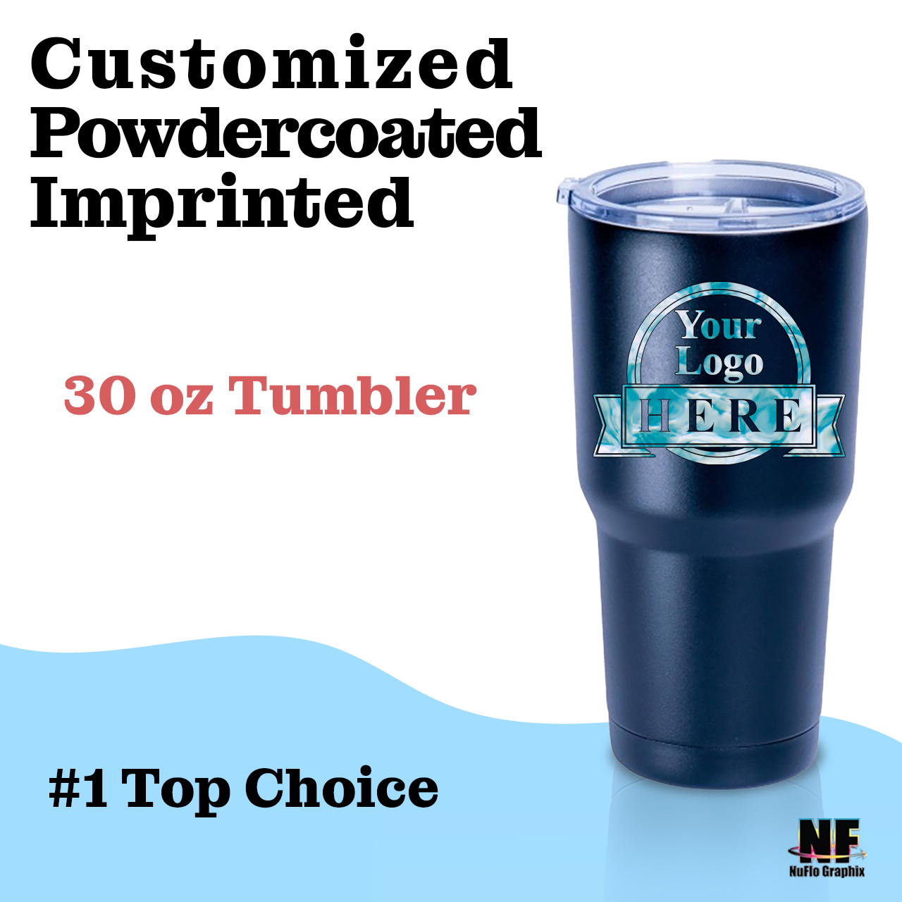 6 Pack] 20 oz Ring Tumblers – NuFloGraphix