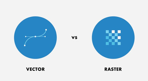fichier raster vs fichier vectoriel
