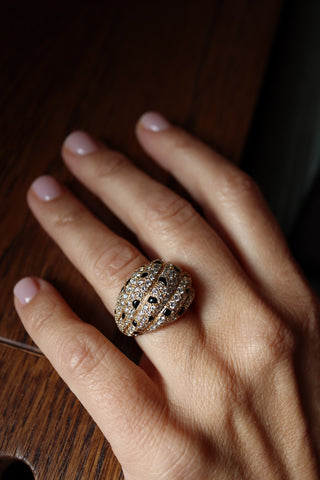 Ring from the Cartier Panthere collection