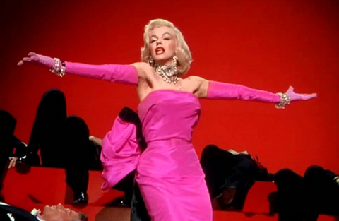 Marilyn Monroe sings  “Diamonds are a Girl’s Best Friend”, which mentions Harry Winston, in the movie “Gentlemen Prefer Blondes”.