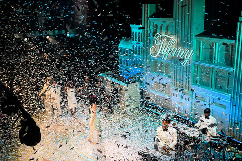 Tiffany & Co. celebrates reopening of its New York City flagship store, The Landmark; Photo credit: Joe Schildhorn/BFA.com ©BFA 2024.