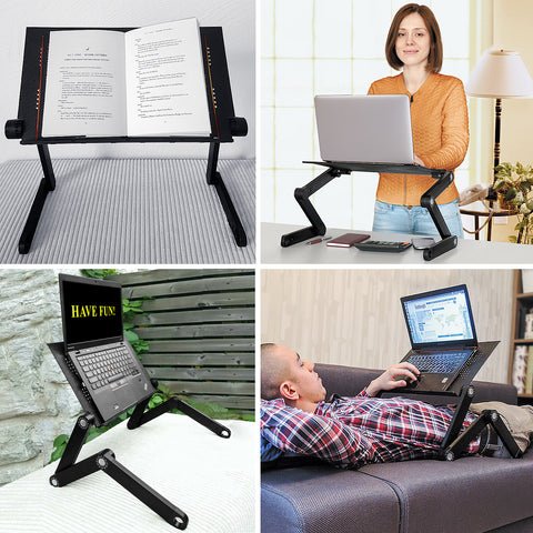 Ergonomic Laptop Stand, Lightweight Laptop Stand for Desk - WonderWorker Newton