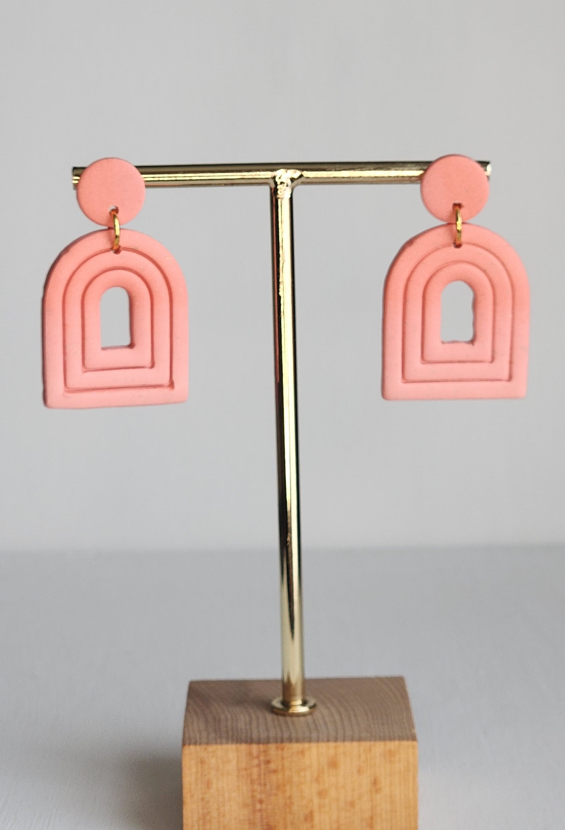 Peach Window Arch