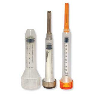 Disposable Syringe w /Needle Neogen - Needles Syringes