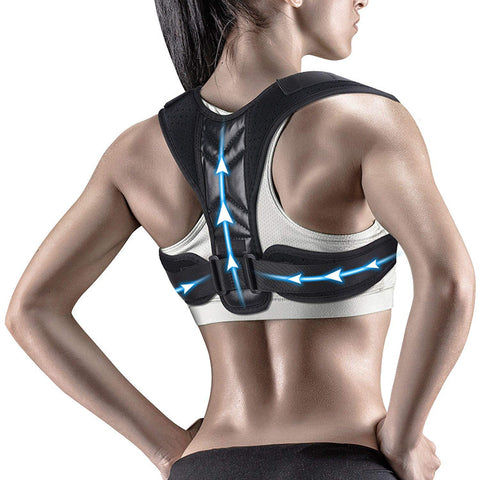 Adjustable Back Posture Corrector Belt – Lavianova