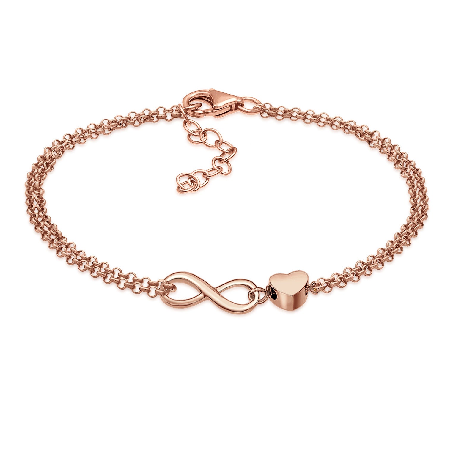 Bracelet Heart & Infinity – Elli Jewelry