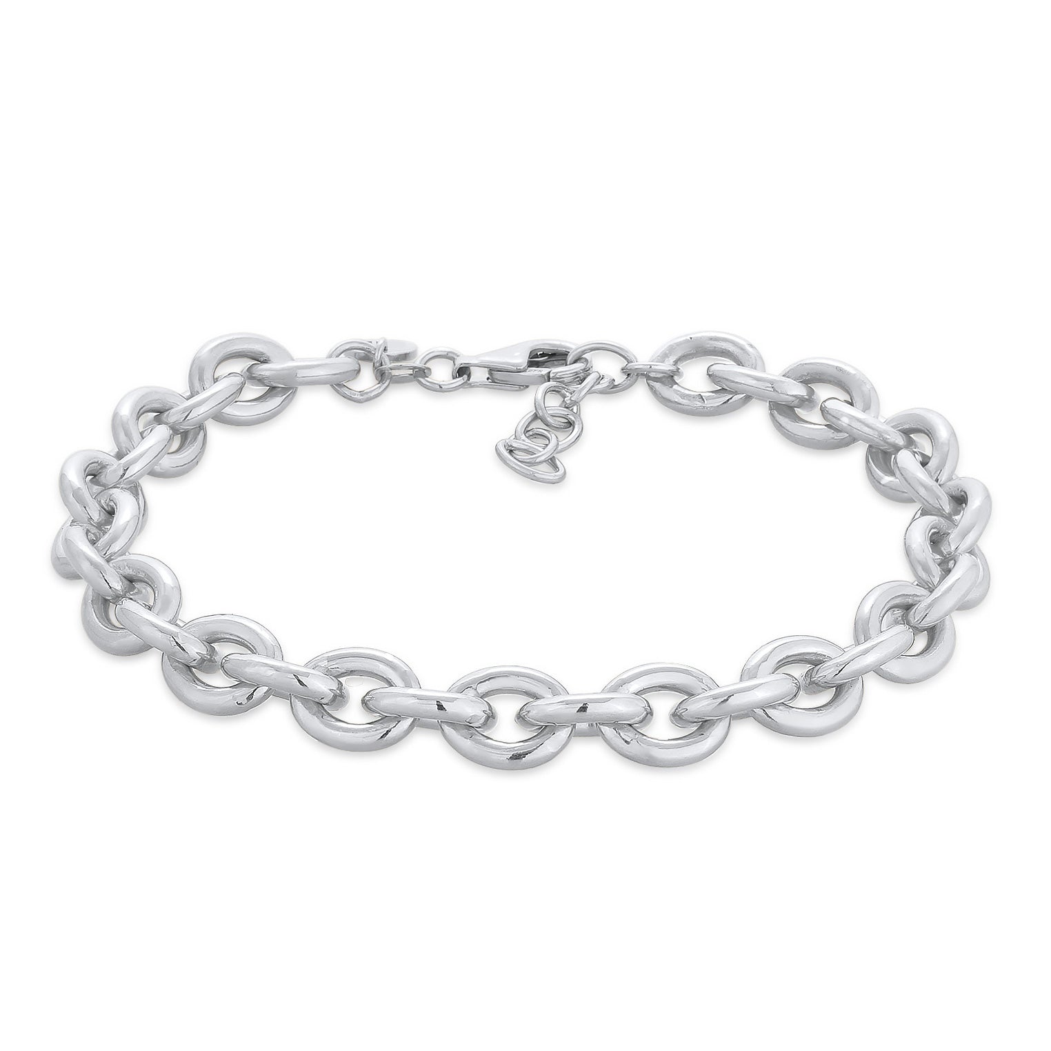 Panzerkette Massiv Maskulin Unisex 925 Silber – Elli Jewelry