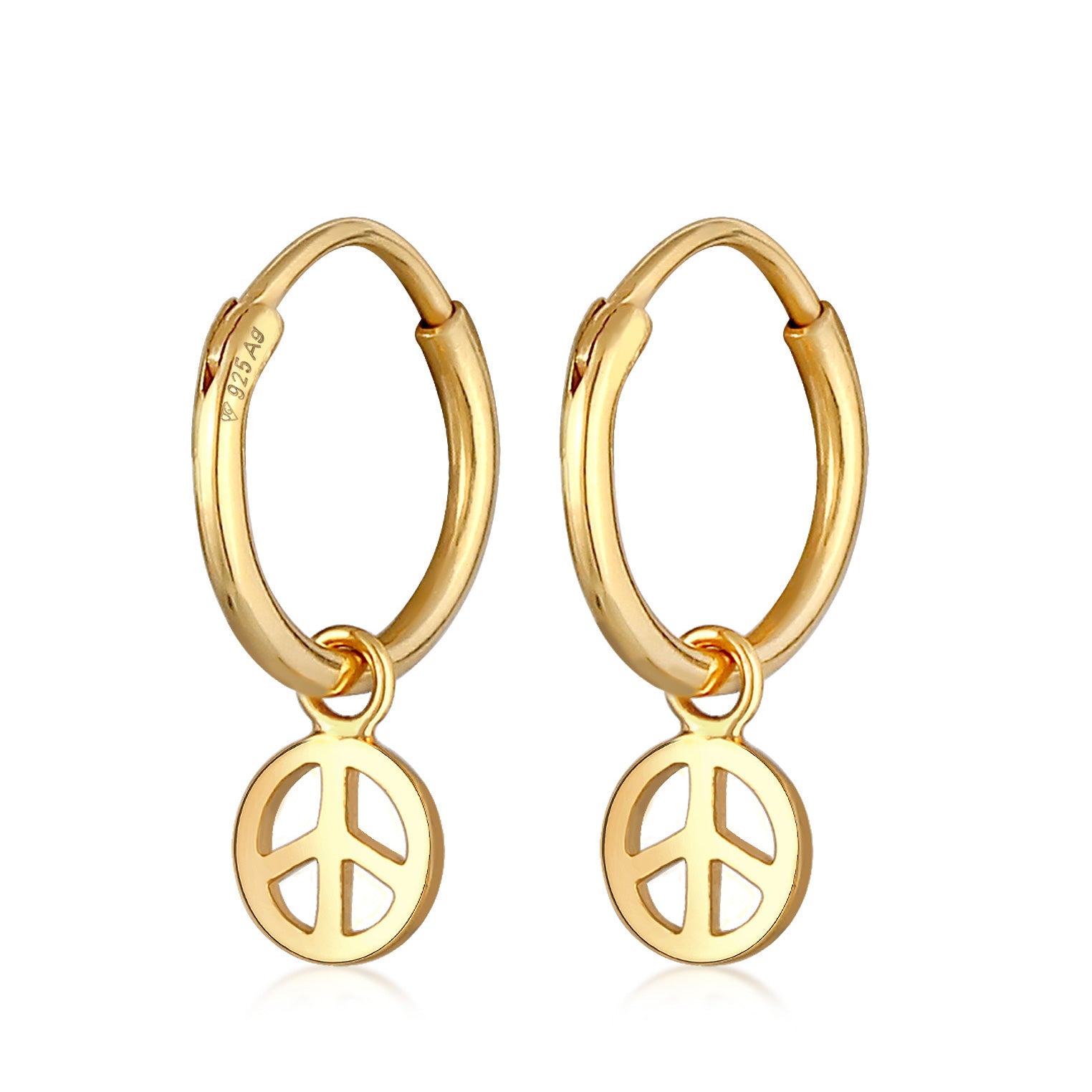 Creolen Peace – Elli Jewelry