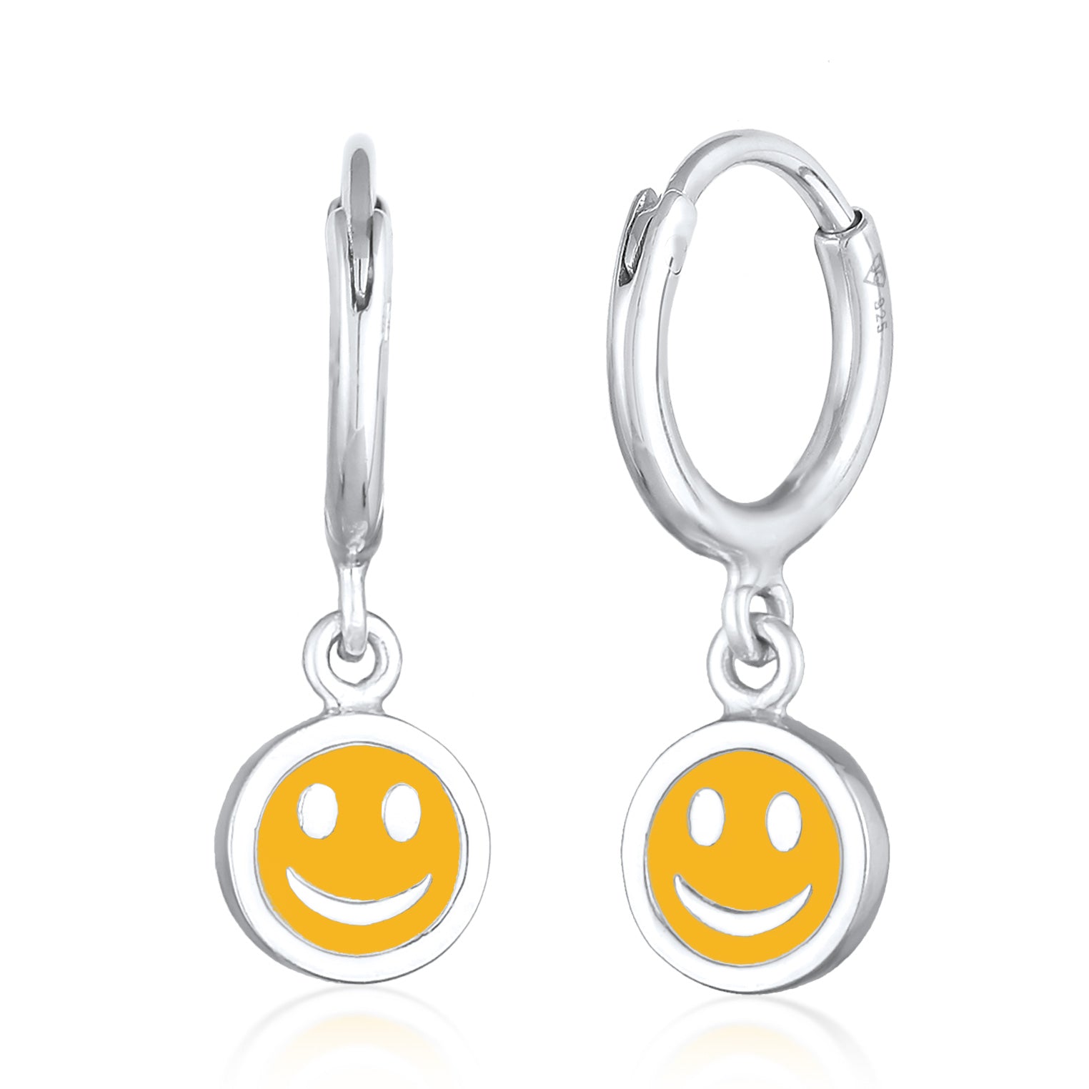 Ohrring mit Smiling Face – Elli Jewelry