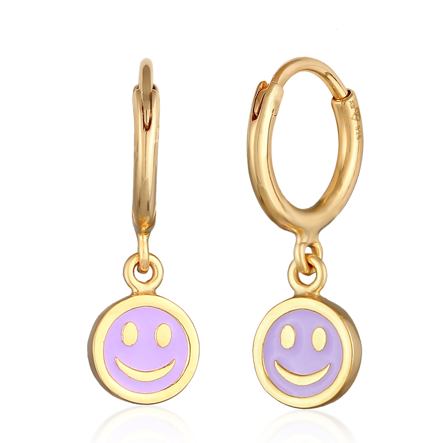 Ohrring mit Smiling Face – Elli Jewelry