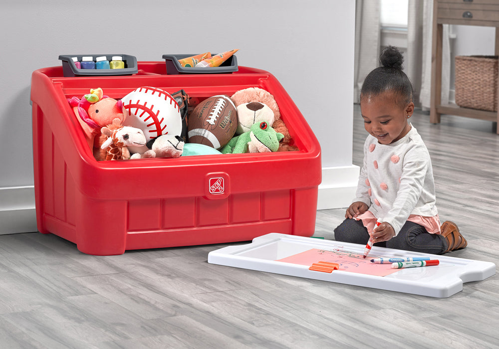 Destination Playroom: How to Choose & Keep Toys Organized