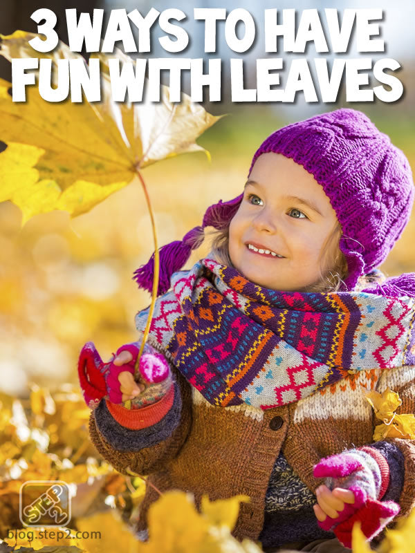 3 Ways to Have Fun With Leaves