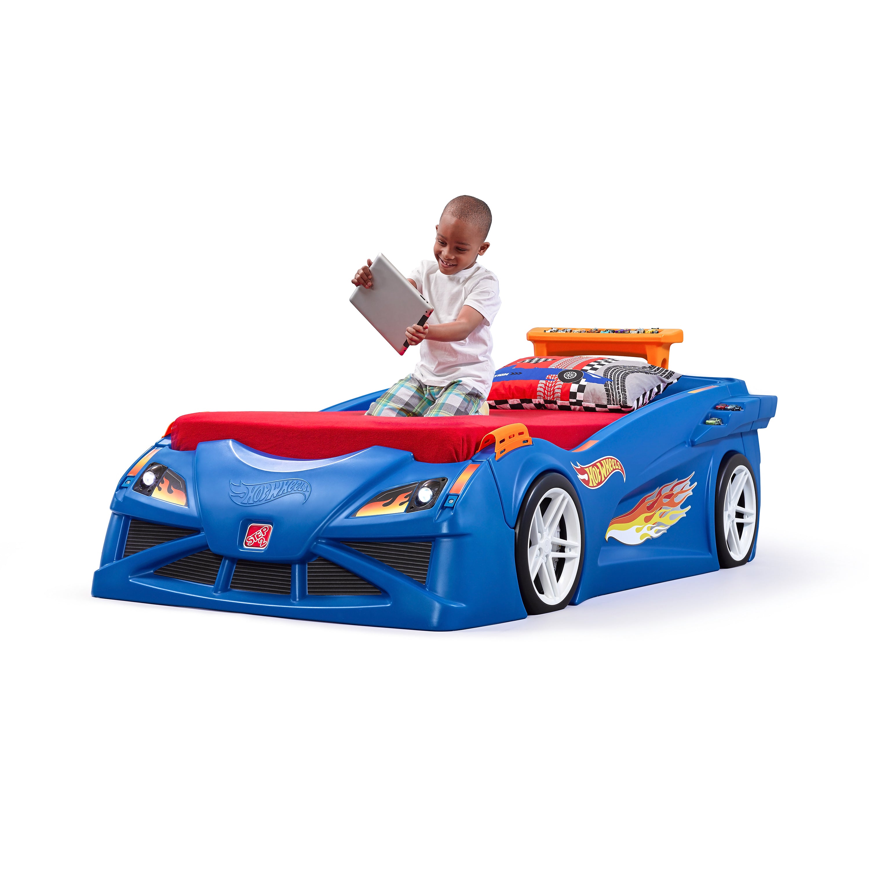 Hot Wheels Bed