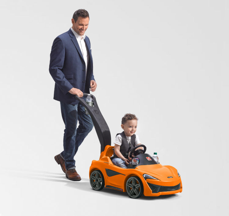 Step2 McLaren 570S Push Sports Car for Kids