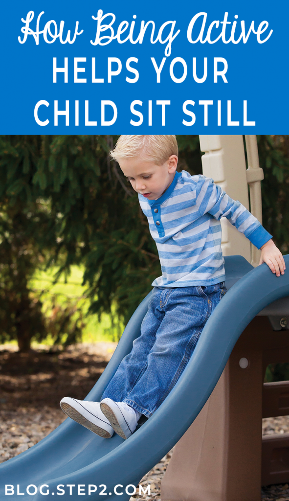 How Being Active Helps Your Child Sit Still