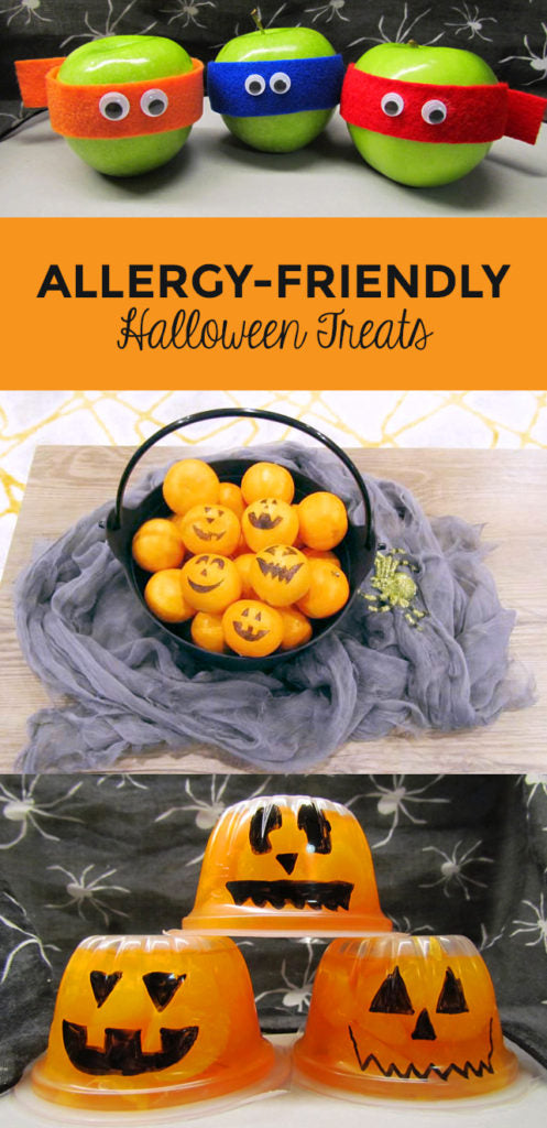 Allergy-friendly Halloween Treats - great for school snacks! Tips and more on the Step2 blog