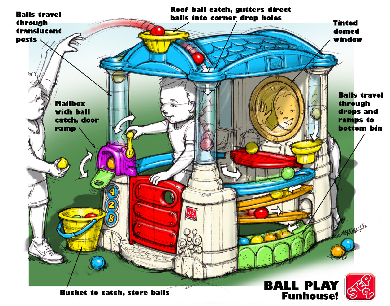 Ball Play Funhouse