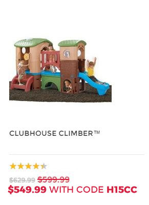 CLUBHOUSE CLIMBER