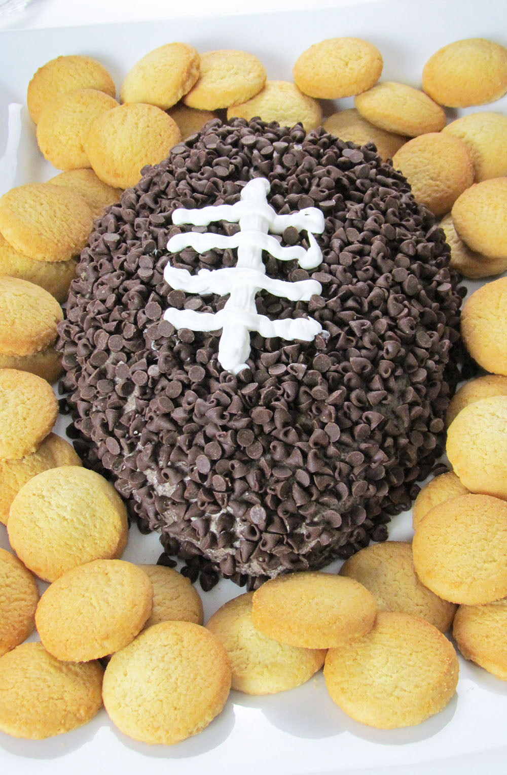 Cookies and Cream Cheese Football Recipe | Tips on the Step2 blog