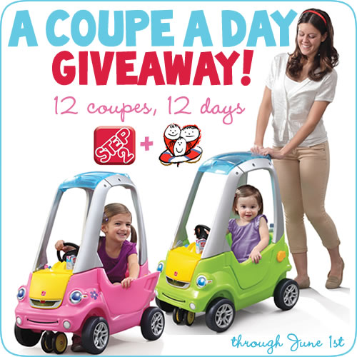 Easy Turn Coupe Giveaway
