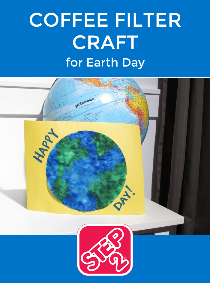 Earth Day Coffee Filter Craft | Crafts and DIY from Step2 Blog