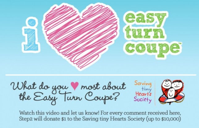 Easy Turn Coupe Facebook Tab
