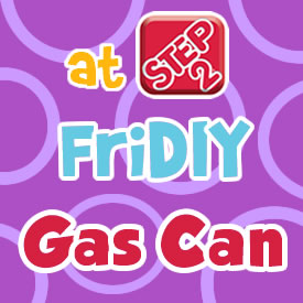 FRIDIY GAS CAN