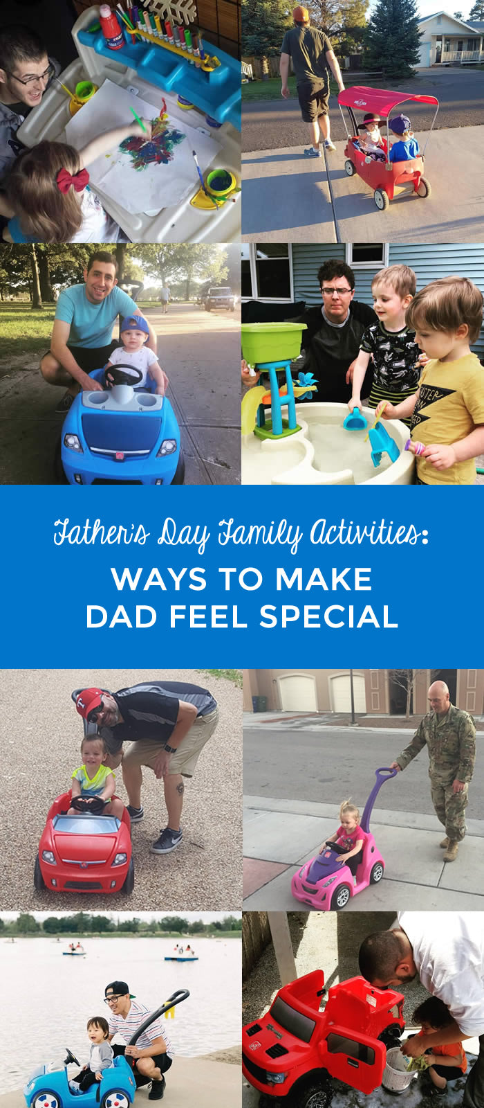 Father’s Day Family Activities: Ways to Make Dad Feel Special